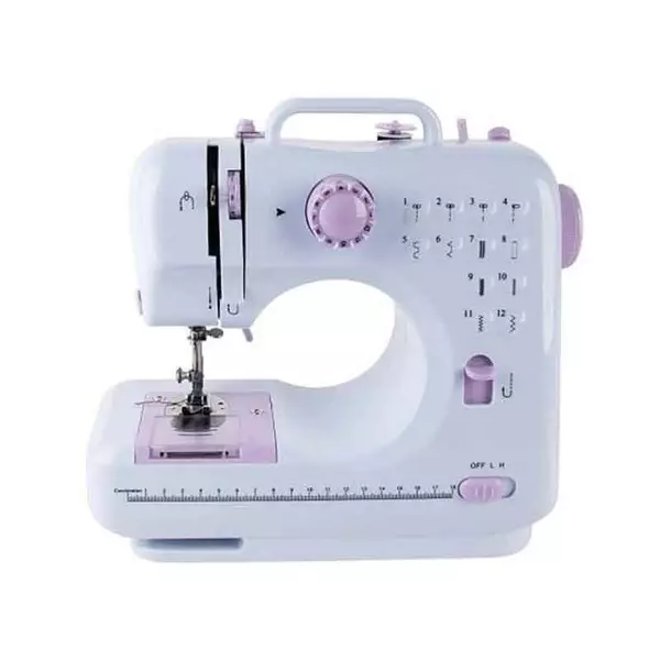 Decakila Sewing Machine Multifunction Double Speed Kutt031W Automatic Thread Rewind Built In Sewing Light Double Thread 1 Decakila Sewing Machine Multifunction Double Speed Kutt031W Automatic Thread Rewind Built In Sewing Light Double Thread