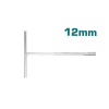 Total Socket Wrench T-Handle 12mm THTSW1206