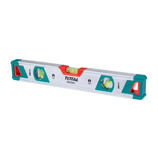 Total Spirit Level With Powerful Magnets 40Cm Tmt20405M 1 Total Spirit Level With Powerful Magnets 40Cm Tmt20405M