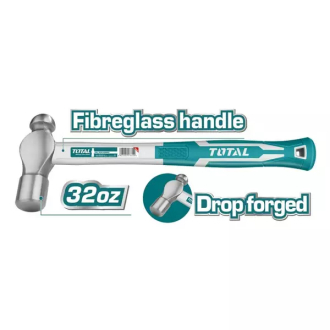 Total Ball Pein Hammer 900g Fibre Handle THT74326