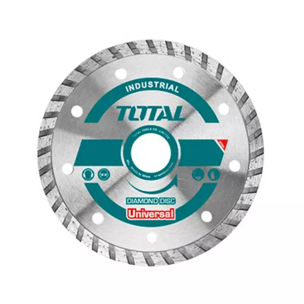 Total Turbo Diamond Cutting Disc 9&Quot; Tac2132301 1 Total Turbo Diamond Cutting Disc 9&Quot; Tac2132301