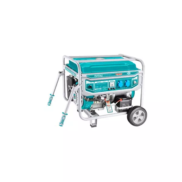 Total Petrol Generator 5.5Kw 4 Stroke Pull &Amp; Electric Start Tp155001 1 Total Petrol Generator 5.5Kw 4 Stroke Pull &Amp; Electric Start Tp155001