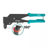 Total Hand Riveter Swivel Gun 10.5" THT32106