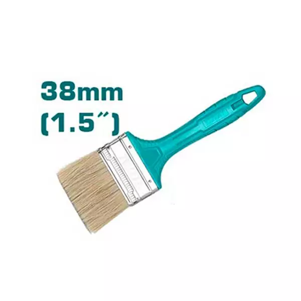 Total Paint Brush 1.5&Quot; Plastic Handle Tht845156 1 Total Paint Brush 1.5&Quot; Plastic Handle Tht845156