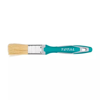 Total Paint Brush Plastic Rubber Covered Handle 1" THT84016