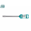 Total SDS Max Chisel Bit 18 x 400 x 25mm Flat TAC15221821
