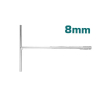 Total Socket Wrench T-Handle 8mm THTSW0806