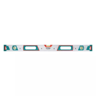 Total Spirit Level Aluminum with 6pcs Powerful Magnets 150cm TMT21505M