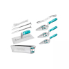 Total 9pcs Construction Tools Set, Trowel & Bricklaying, Plastering Tools Set, Stainless Steel THKBPS0906