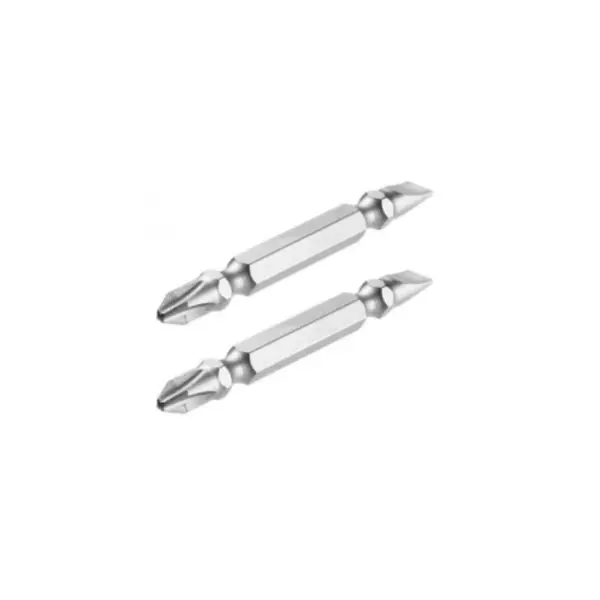 Total Magnetic Tip Screwdriver Bit Ph2+Sl6X1.0 65Mm, S2 Industrial Steel 2Pcs Set Tac16Hl234 1 Total Magnetic Tip Screwdriver Bit Ph2+Sl6X1.0 65Mm, S2 Industrial Steel 2Pcs Set Tac16Hl234