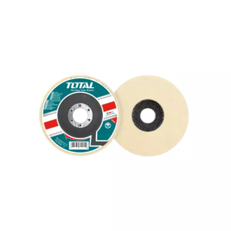 Total Wool Felt Disc, Disc Flap 115x22.22mm TAC671151
