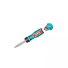 Total Ratchet Screwdriver Set with Handle & Screwdriver Bits TACSD30086 (Pack of 8pcs)
