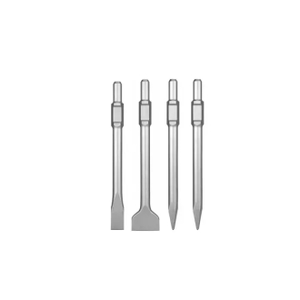 Total 4pcs SDS Hex Chisel Bit Set TAC0304375