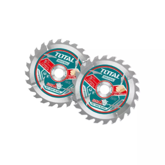 Total Ultra-thin TCT Circular Saw Blade Set 140mm, Wood Cutting TAC2331403 (Pack of 2pcs)