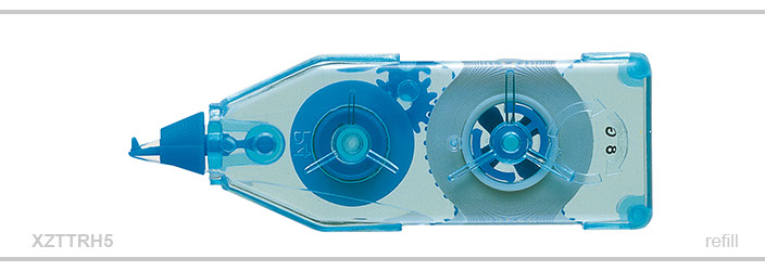 Pental Correction Tape With Eraser 6062 2 Pental Correction Tape With Eraser 6062